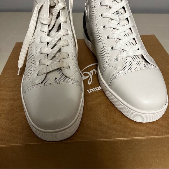 Christian Louboutin | Louis Sp Strass high-top sneakers - Picture 12 of 14